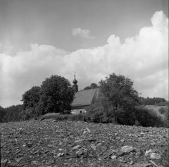 historické foto kostela