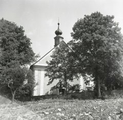 historické foto kostela