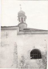 historické foto kostela