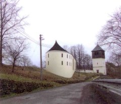zákres nového kostela od Vojtěcha Neřolda do foto
