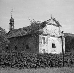 historické foto kostela
