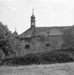 historické foto kostela