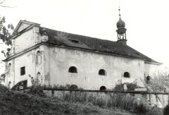 historické foto kostela