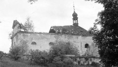 kostel před demolicí