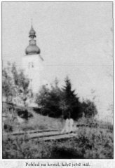 historické foto kostela