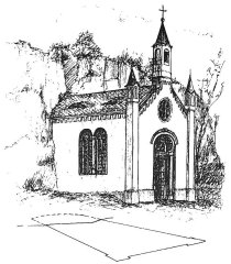 kresba kaple