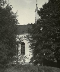 historické foto kaple