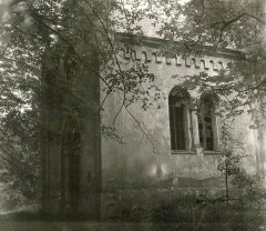 historické foto kaple