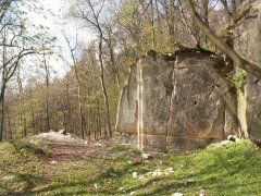 pohled zprava