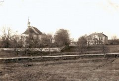 historické foto kostela