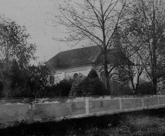 historické foto kostela