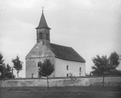 historické foto kostela