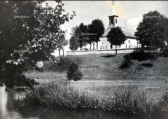 historické foto kostela
