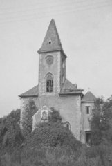 historické foto kaple
