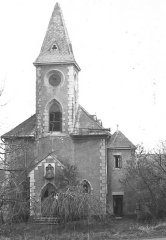 historické foto kaple