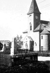 historické foto kaple