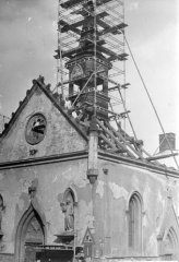 historické foto kostela