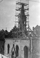 historické foto kostela