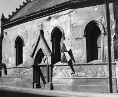 historické foto kostela
