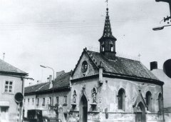 historické foto kostela