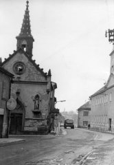 historické foto kostela