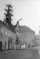historické foto kostela