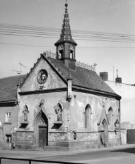 historické foto kostela