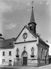 historické foto kostela