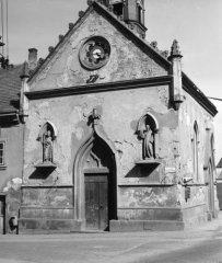 historické foto kostela