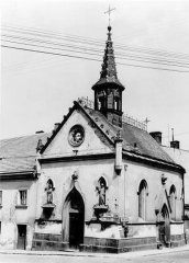 historické foto kostela