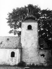 historické foto kaple