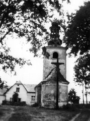 historické foto kaple