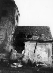historické foto kaple