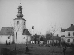 historické foto kaple