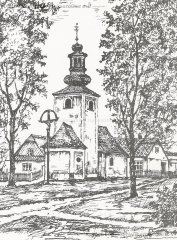 kresba kaple