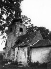 historické foto kaple