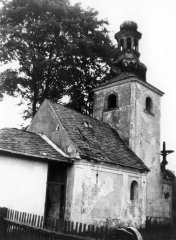 historické foto kaple