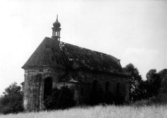 historické foto kostela