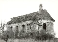 historické foto kostela
