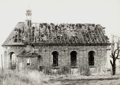 historické foto kostela