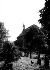 historické foto kostela