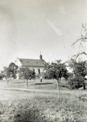 historické foto kostela