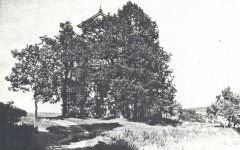 historické foto kostela    