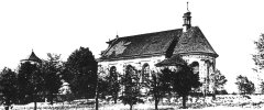 historické foto kostela