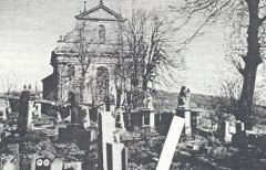 historické foto kostela