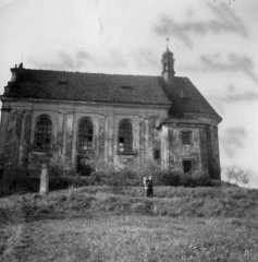 historické foto kostela