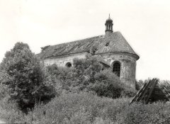 historické foto kostela