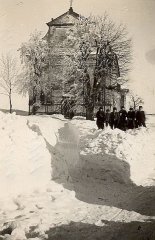 historické foto kostela