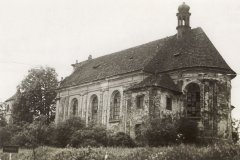 historické foto kostela