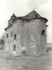 historické foto kostela